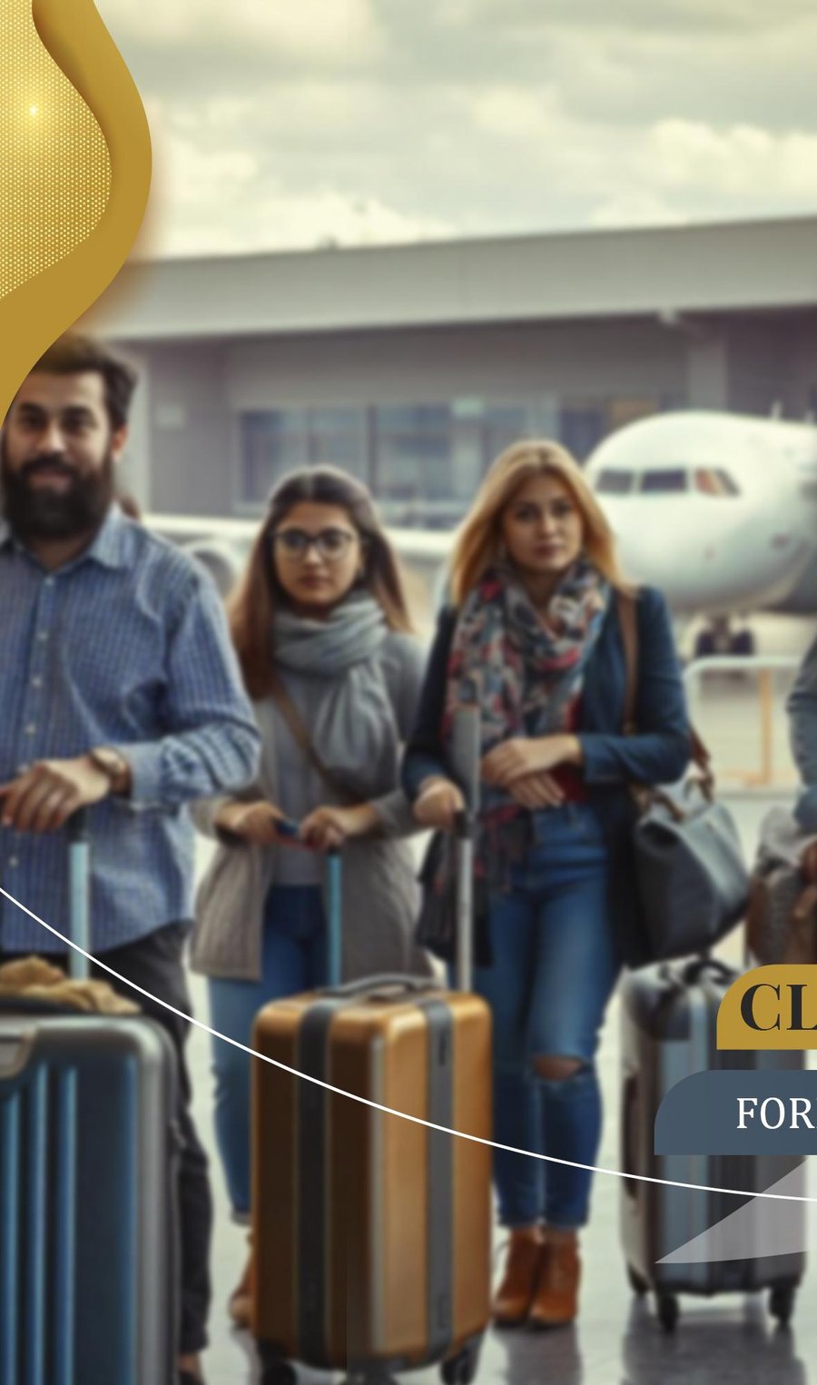 Candidates departing for international employment